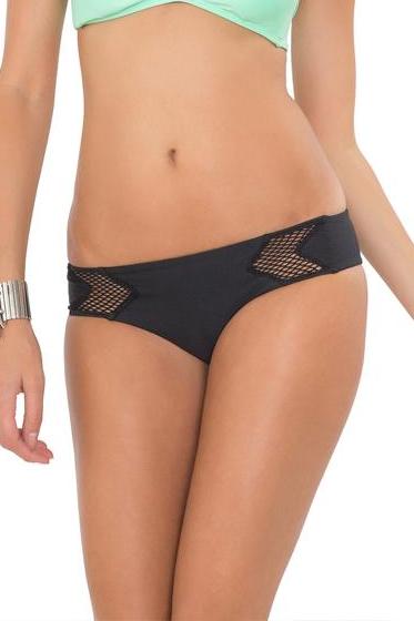 Luli Fama For Your Eyes Only Net Sides Full Bottom